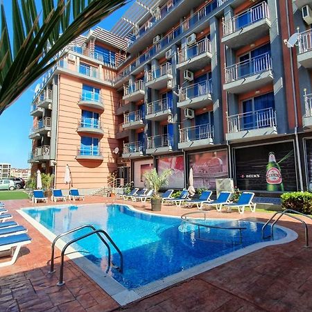 Апартамент Cacao Residence Sunny Beach Eksteriør billede