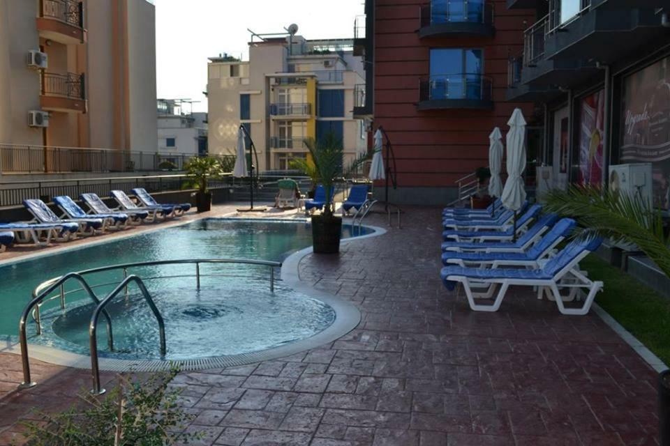 Апартамент Cacao Residence Sunny Beach Eksteriør billede