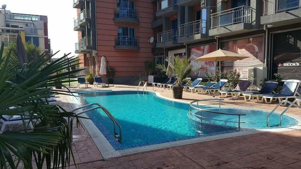 Апартамент Cacao Residence Sunny Beach Eksteriør billede