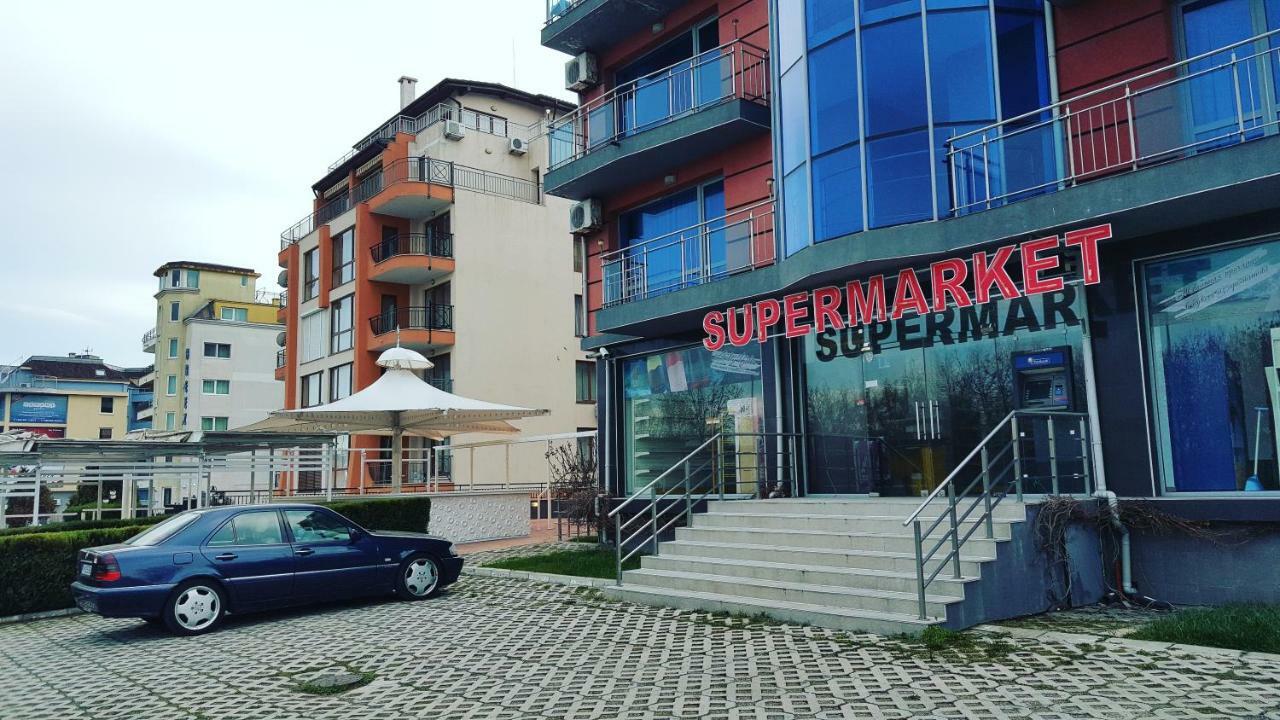 Апартамент Cacao Residence Sunny Beach Eksteriør billede