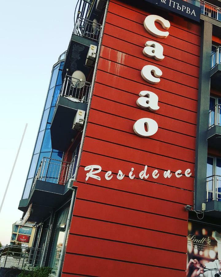 Апартамент Cacao Residence Sunny Beach Eksteriør billede