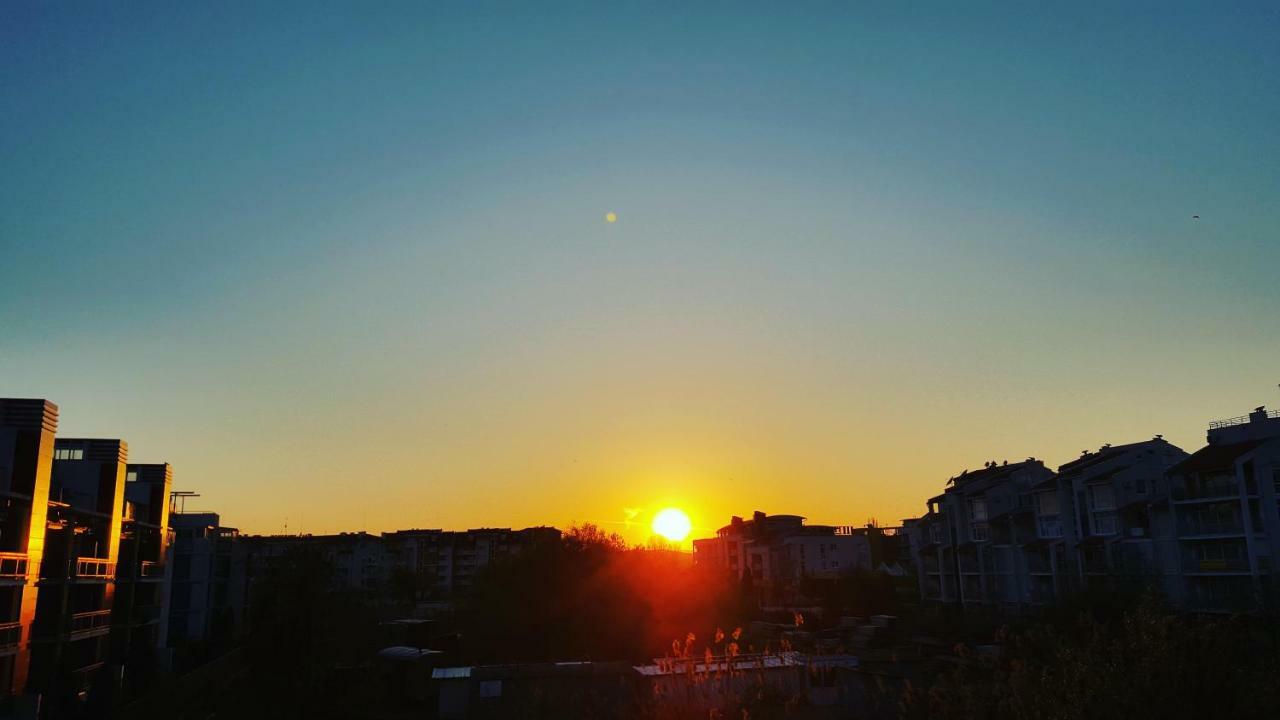Апартамент Cacao Residence Sunny Beach Eksteriør billede