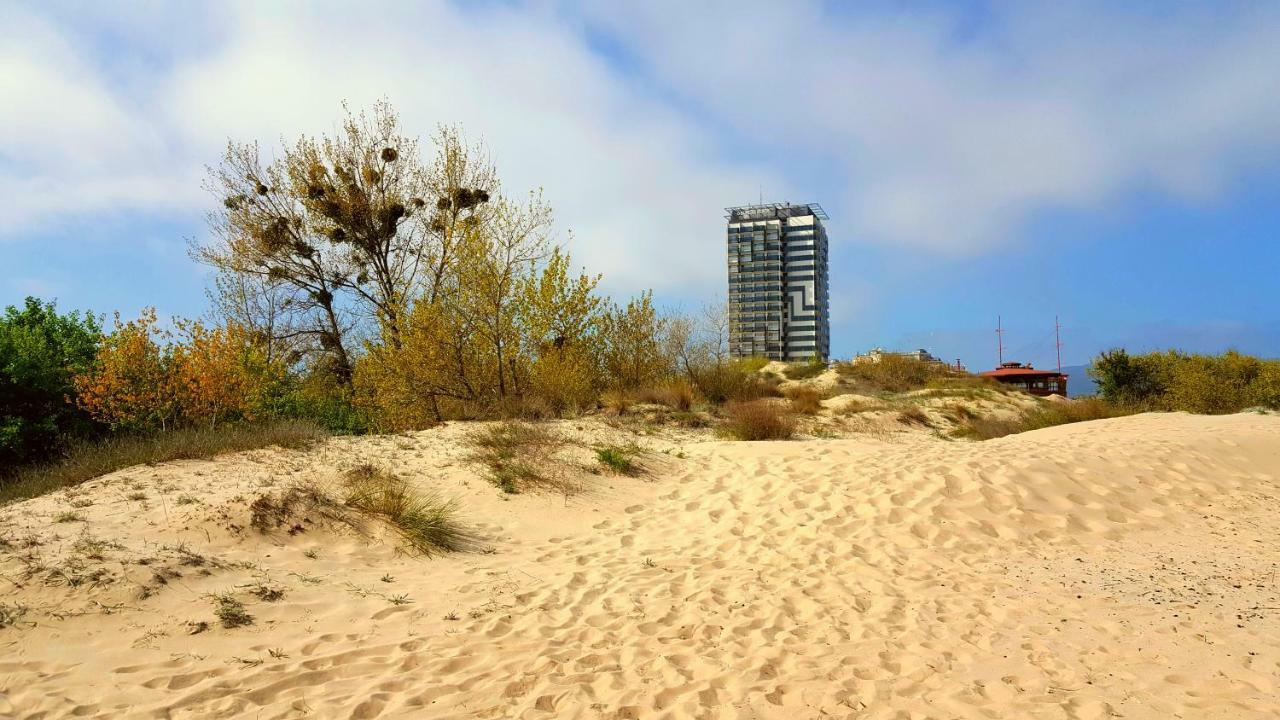 Апартамент Cacao Residence Sunny Beach Eksteriør billede