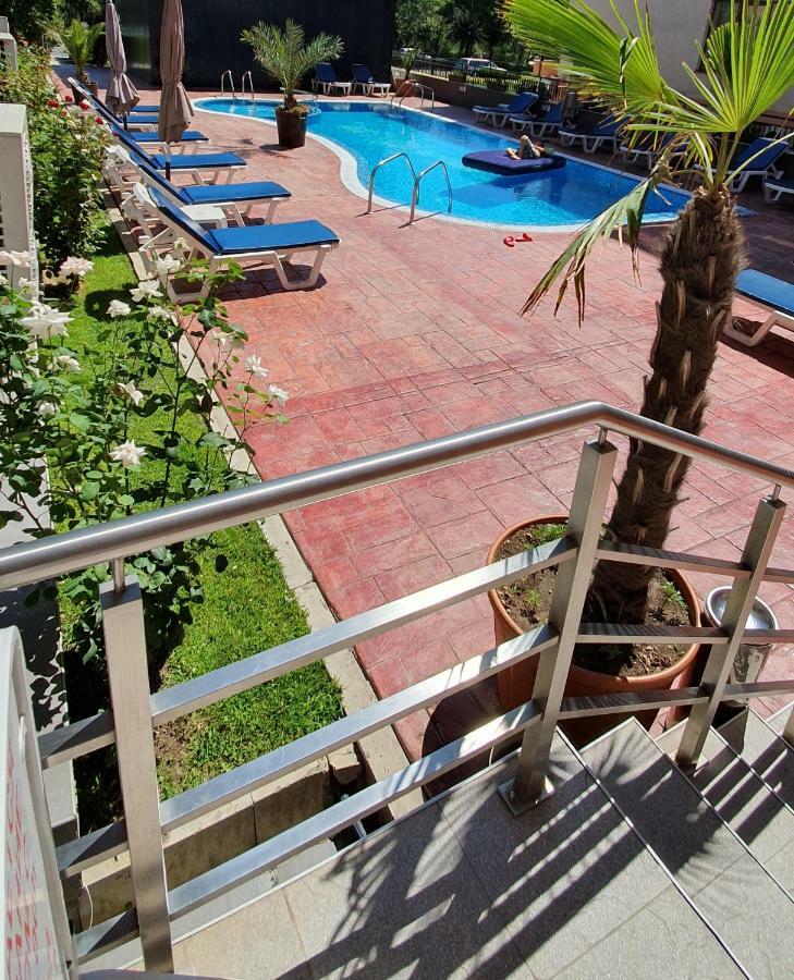 Апартамент Cacao Residence Sunny Beach Eksteriør billede