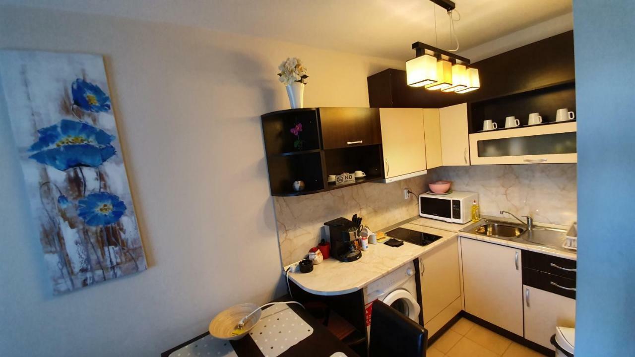 Апартамент Cacao Residence Sunny Beach Eksteriør billede