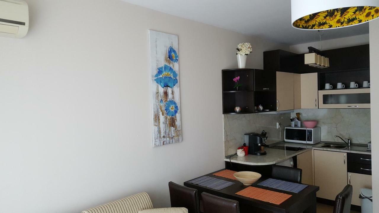Апартамент Cacao Residence Sunny Beach Eksteriør billede