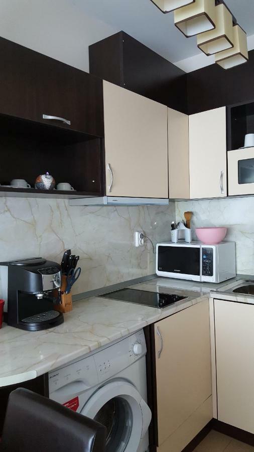Апартамент Cacao Residence Sunny Beach Eksteriør billede