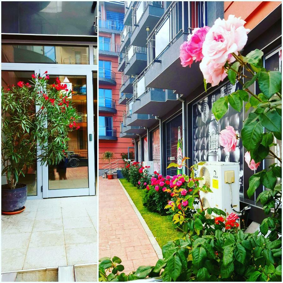Апартамент Cacao Residence Sunny Beach Eksteriør billede