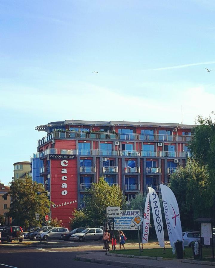 Апартамент Cacao Residence Sunny Beach Eksteriør billede