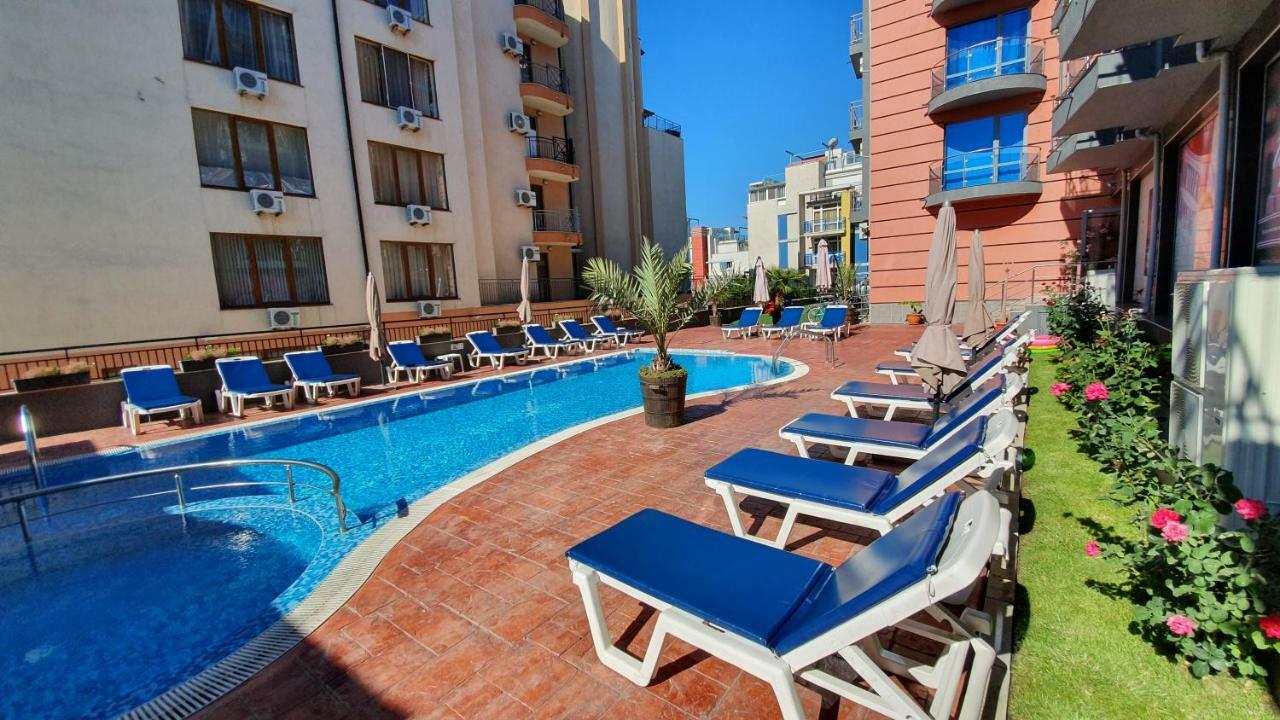 Апартамент Cacao Residence Sunny Beach Eksteriør billede