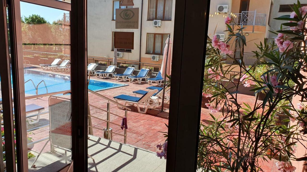 Апартамент Cacao Residence Sunny Beach Eksteriør billede