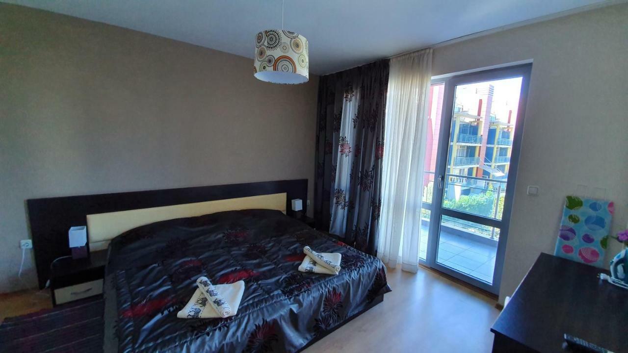 Апартамент Cacao Residence Sunny Beach Eksteriør billede