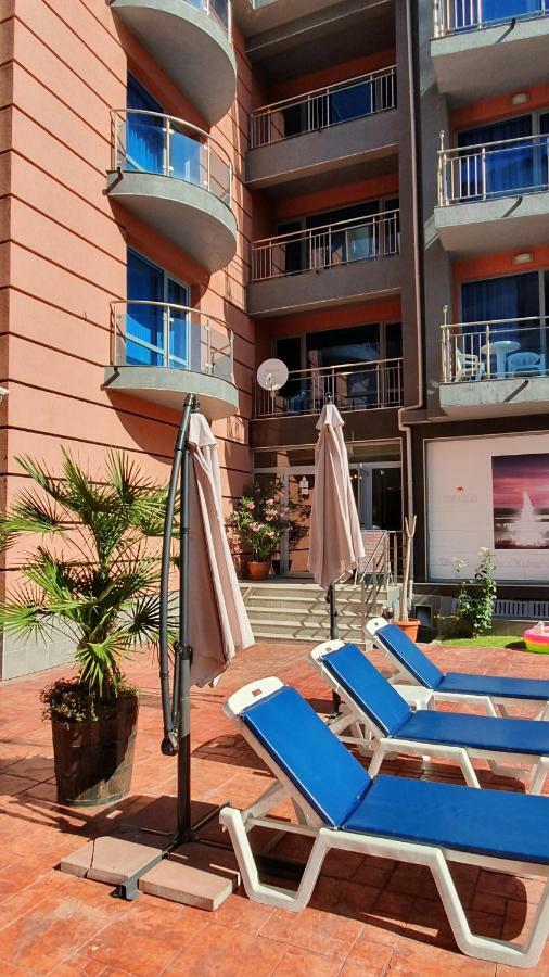 Апартамент Cacao Residence Sunny Beach Eksteriør billede