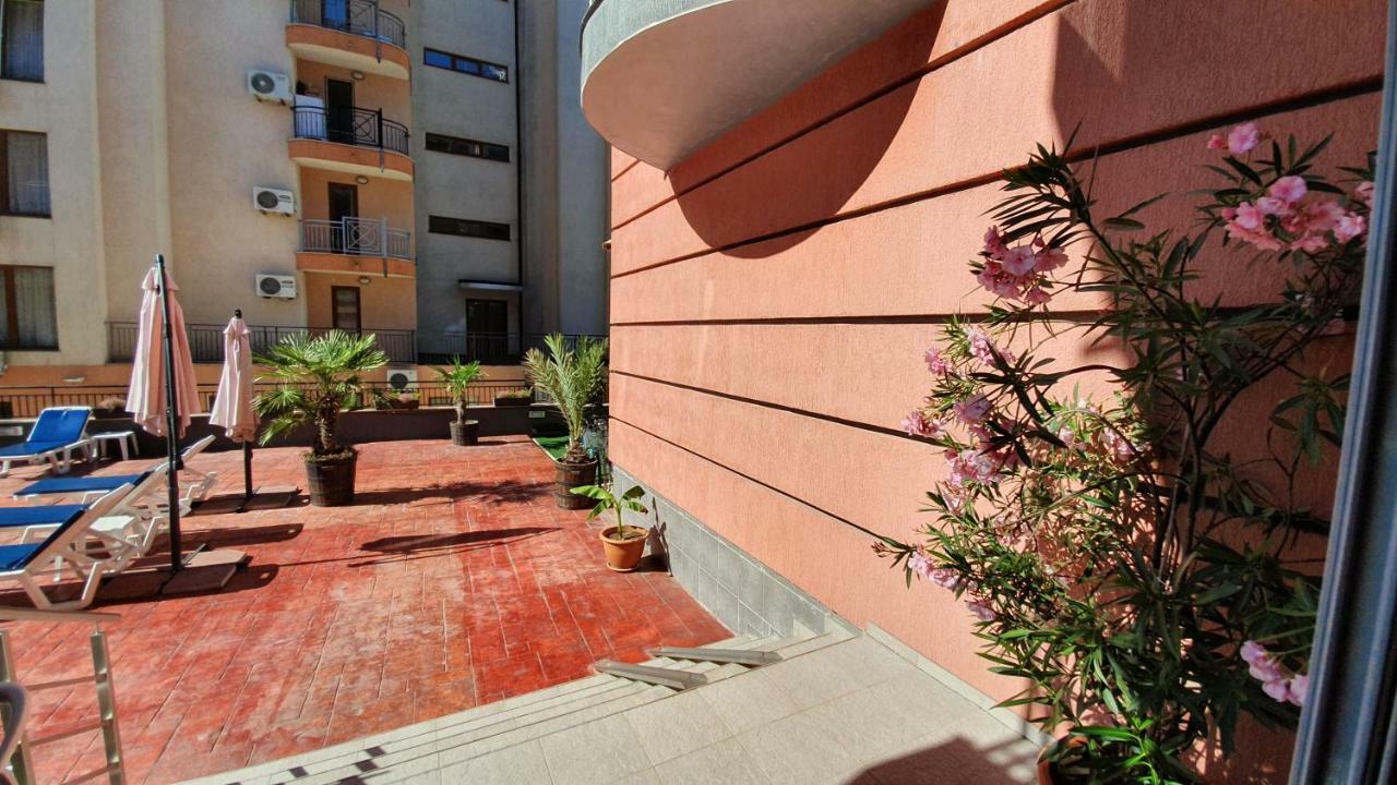 Апартамент Cacao Residence Sunny Beach Eksteriør billede