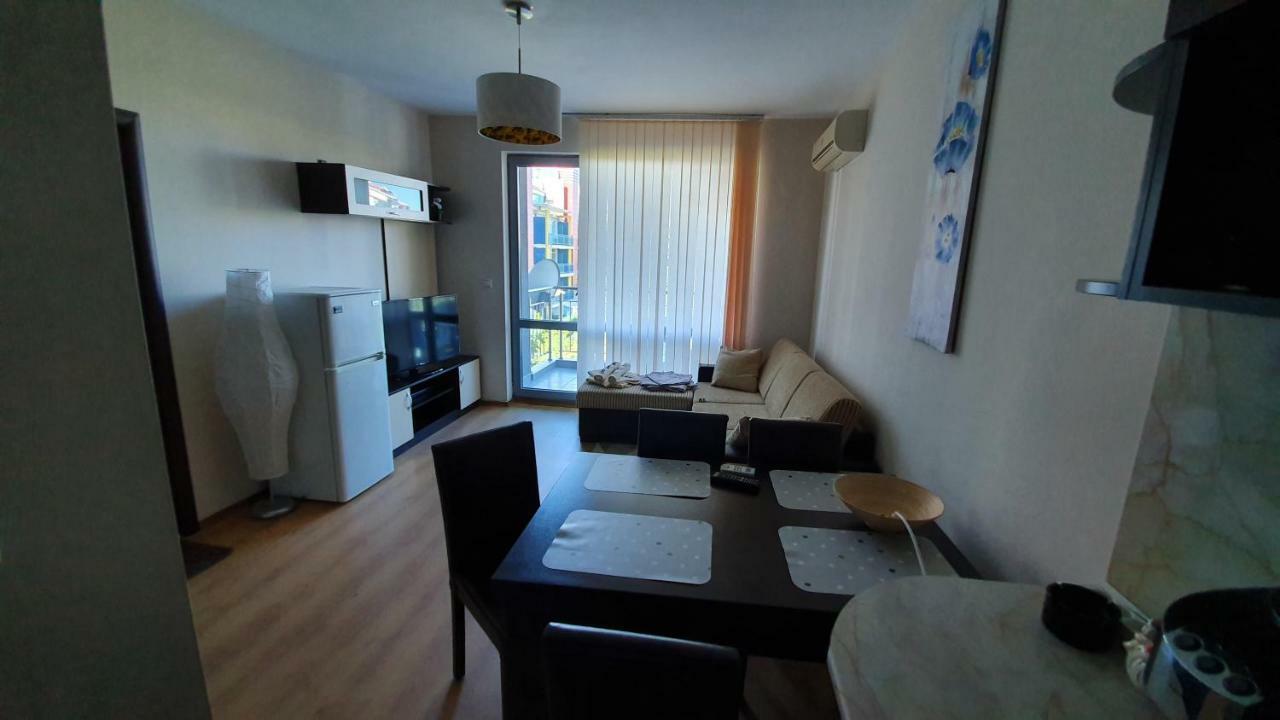 Апартамент Cacao Residence Sunny Beach Eksteriør billede