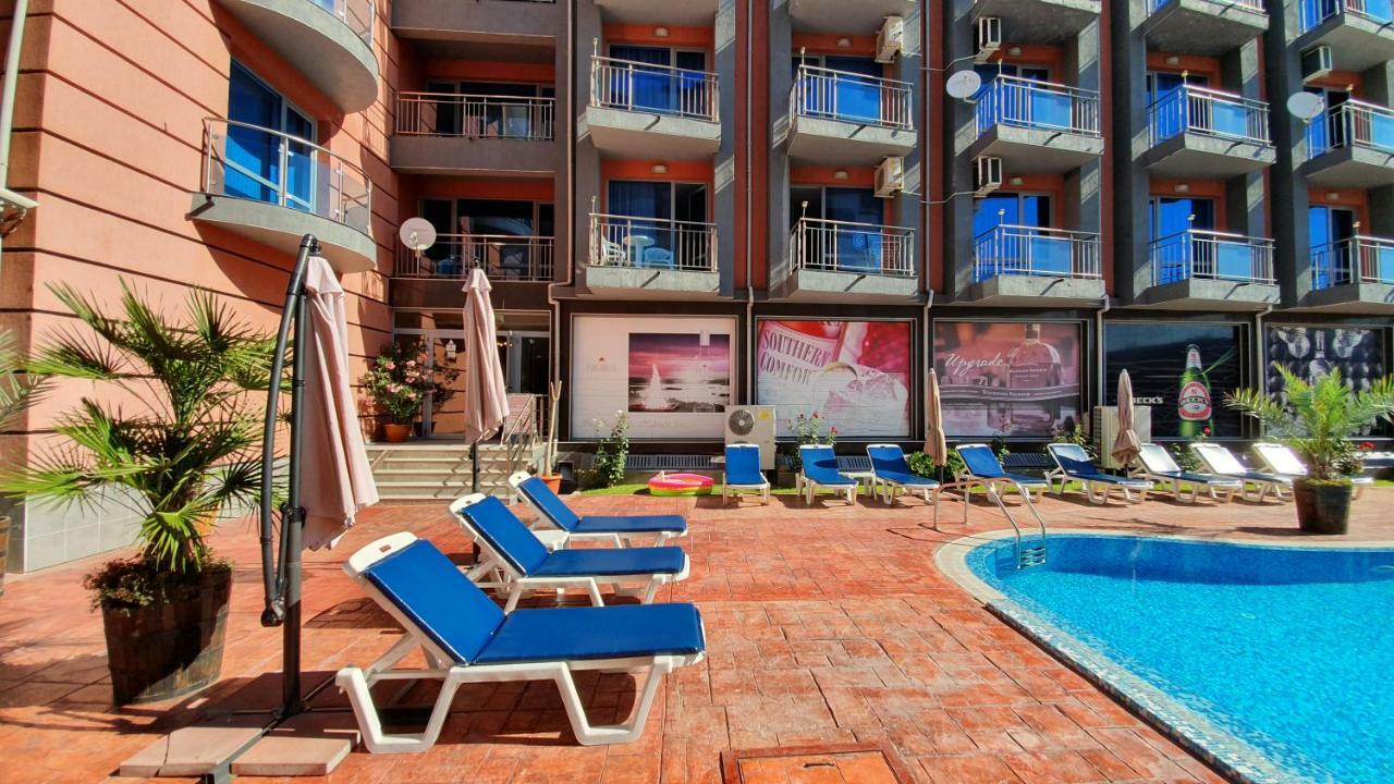 Апартамент Cacao Residence Sunny Beach Eksteriør billede