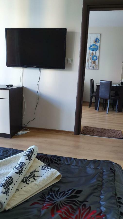 Апартамент Cacao Residence Sunny Beach Eksteriør billede