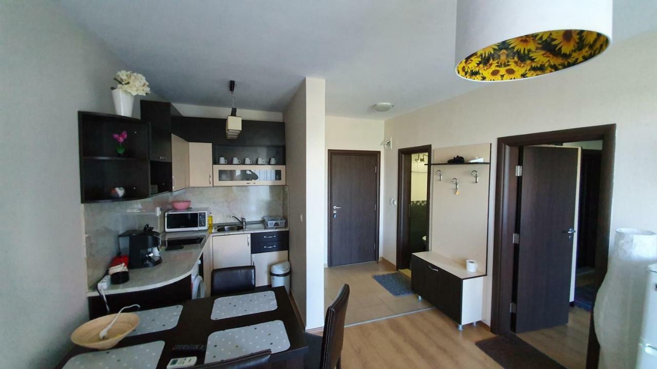 Апартамент Cacao Residence Sunny Beach Eksteriør billede